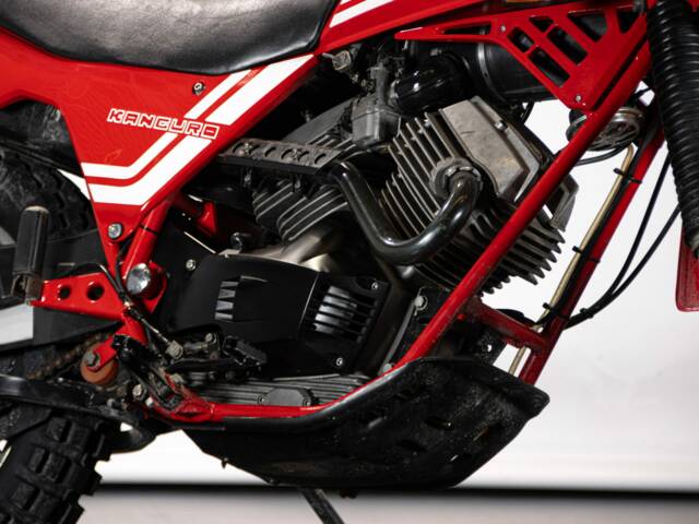Moto Morini 350 X3 Kanguro