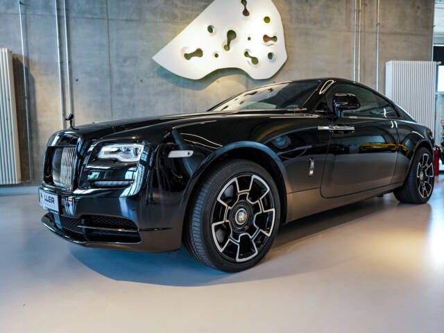 Imagen 1/37 de Rolls-Royce Wraith (2017)