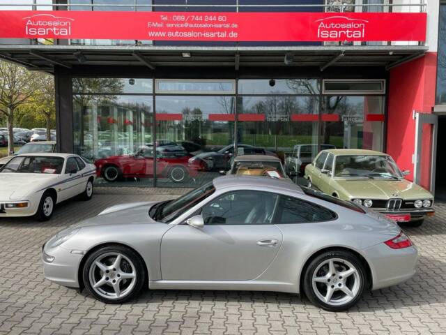 Image 1/20 de Porsche 911 Carrera (2007)
