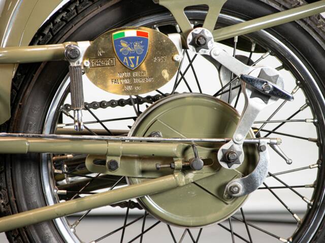Moto Guzzi Falcone Militare