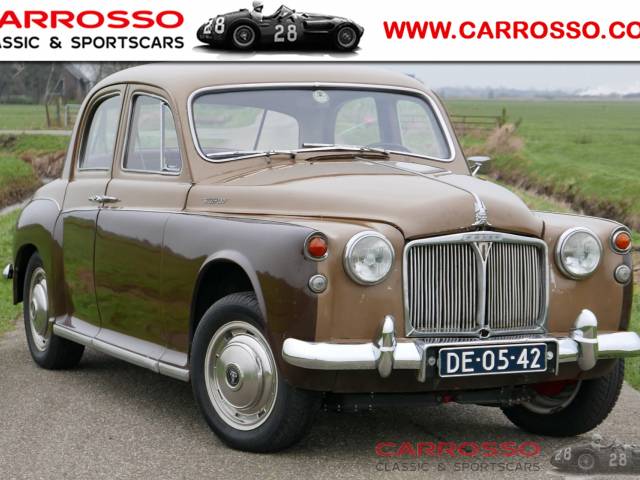 Bild 1/34 von Rover 100 (1960)