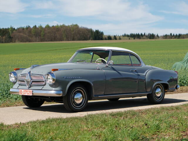 Imagen 1/19 de Borgward Isabella Coupe (1958)
