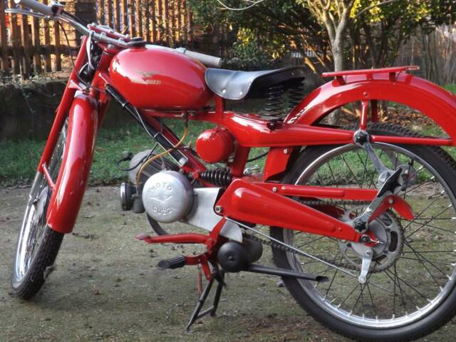 Moto Guzzi Motoleggera 65