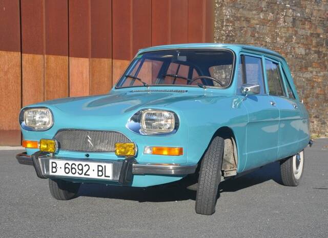 Image 1/7 de Citroën Ami 8 Break (1976)