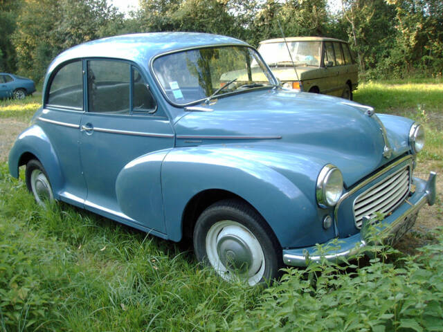 Afbeelding 1/8 van Morris Minor 1000 (1957)
