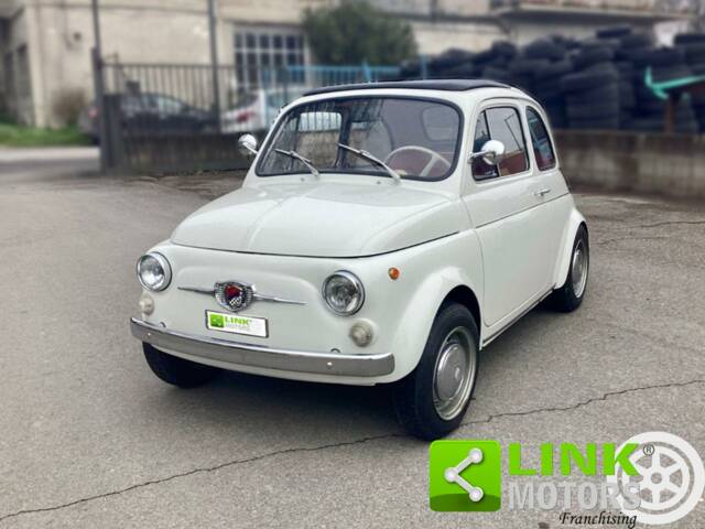 Image 1/10 of Giannini Fiat 500 TV (1966)