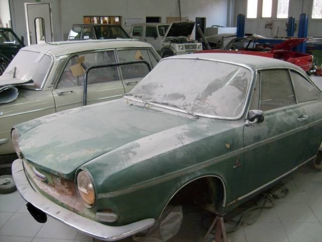 Immagine 1/4 di SIMCA 1000 Coupe (1966)