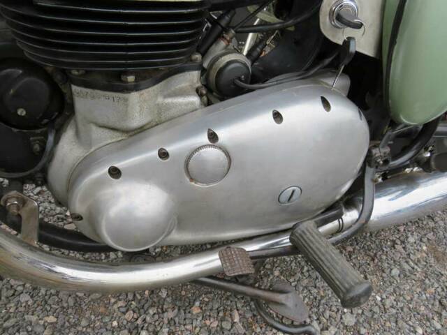 BSA A 7 Shooting Star