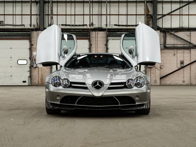 Mercedes-Benz SLR McLaren 722