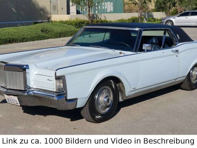 Lincoln Continental Mark III Hardtop Coupé