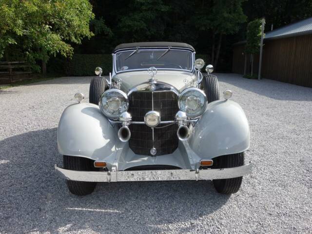 Mercedes-Benz 380 K Cabriolet B