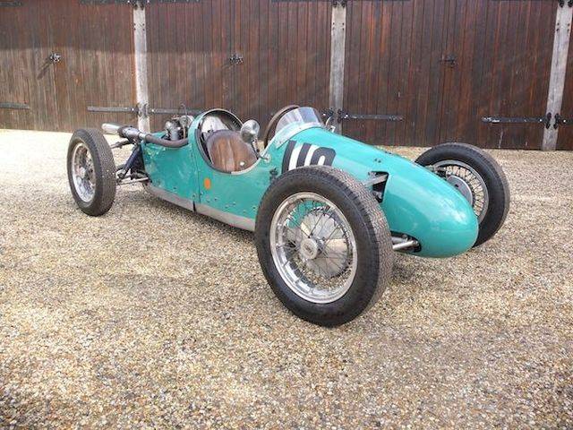 Immagine 1/20 di Cooper Cooper 500 JAP Formula 3 car (1951)