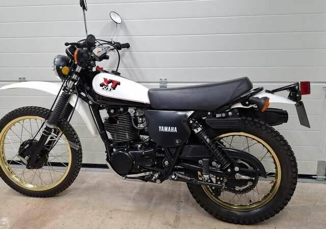 Yamaha XT 500