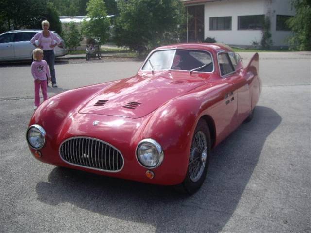 Imagen 1/31 de Cisitalia 202 MM aerodinamica (1948)