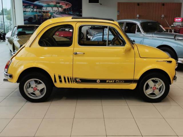 FIAT 500 F