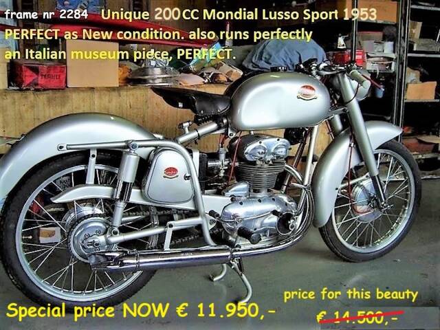 Mondial 125 Sport