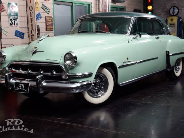 Image 1/50 de Imperial Custom Coupe (1954)