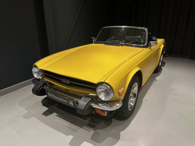 Triumph TR 6 PI