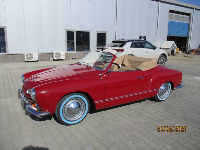 Volkswagen Karmann Ghia 1200