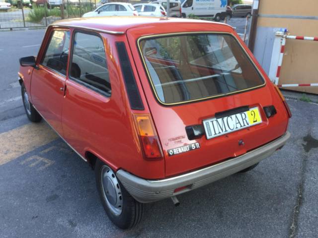Renault R 5 TL