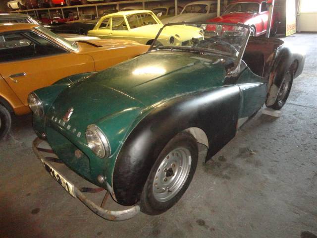 Image 1/19 de Triumph TR 2 (1954)