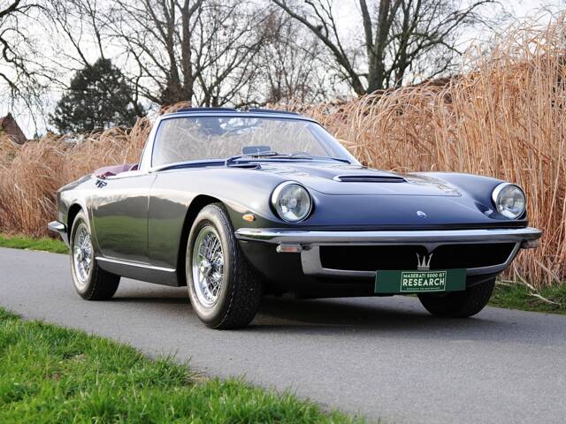 Maserati Mistral 4000 Spyder