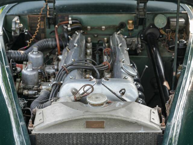 Jaguar XK 120 DHC