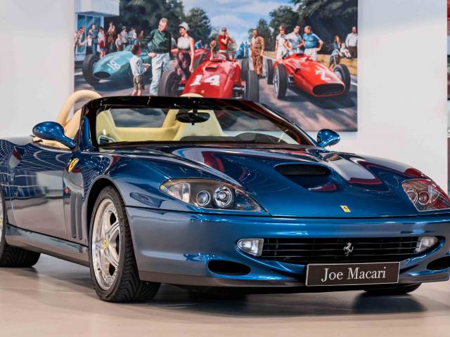Image 1/15 of Ferrari 550 Barchetta (2001)