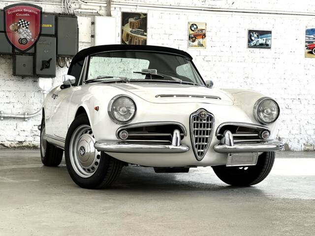 Immagine 1/77 di Alfa Romeo Giulia 1600 Spider Veloce (1965)