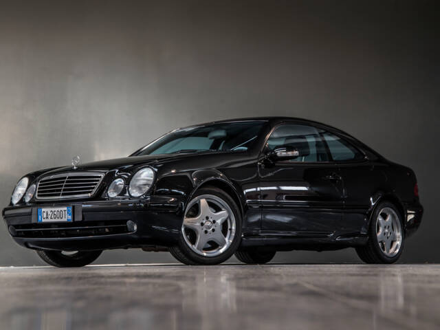 Mercedes-Benz CLK 55 AMG