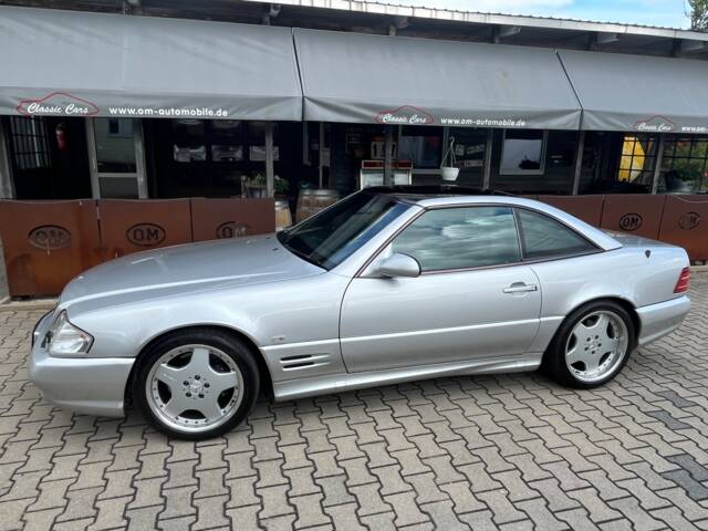 Mercedes-Benz SL 55 AMG