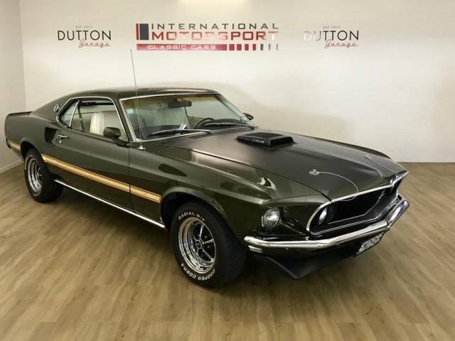 Imagen 1/11 de Ford Mustang Mach 1 (1969)