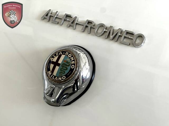 Alfa Romeo Giulia 1600 Spider Veloce
