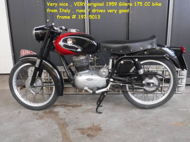 Gilera 150 Sport
