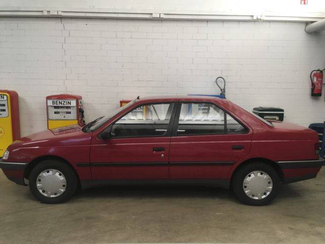 Imagen 1/10 de Peugeot 405 (1991)
