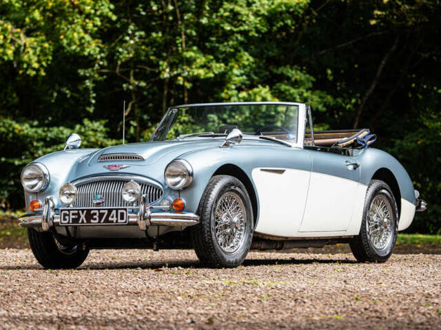 Image 1/49 de Austin-Healey 3000 Mk III (BJ8) (1966)