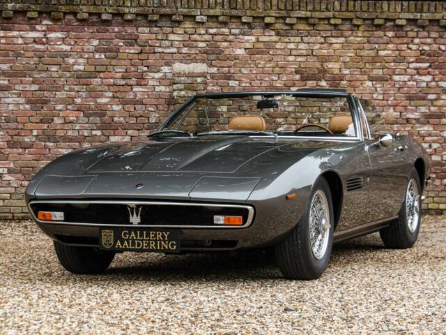 Maserati Ghibli Spyder