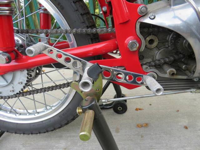 Gilera 175 Extra Rossa