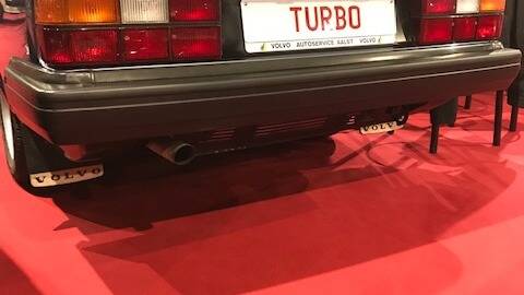 Volvo 240 Turbo