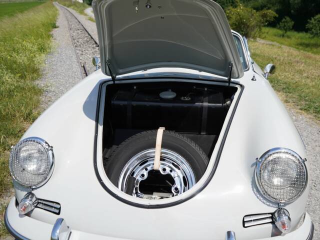 Porsche 356 B 1600 Super