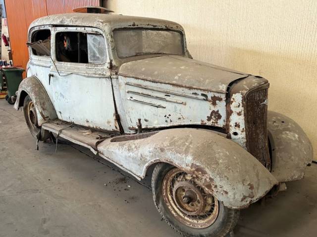 Image 1/6 of Chevrolet Master Eagle Serie CA (1934)