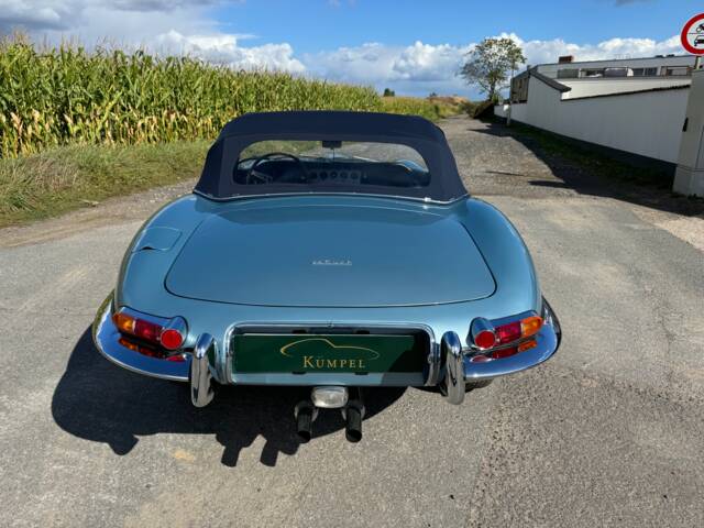 Jaguar E-Type 3.8 Flat Floor
