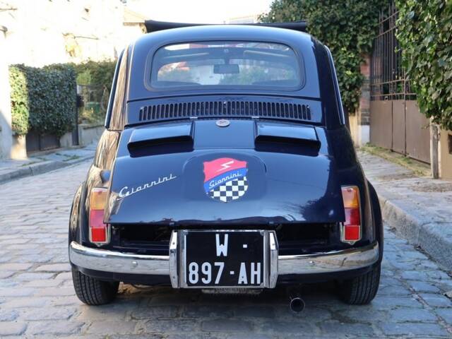Giannini Fiat 500 TV