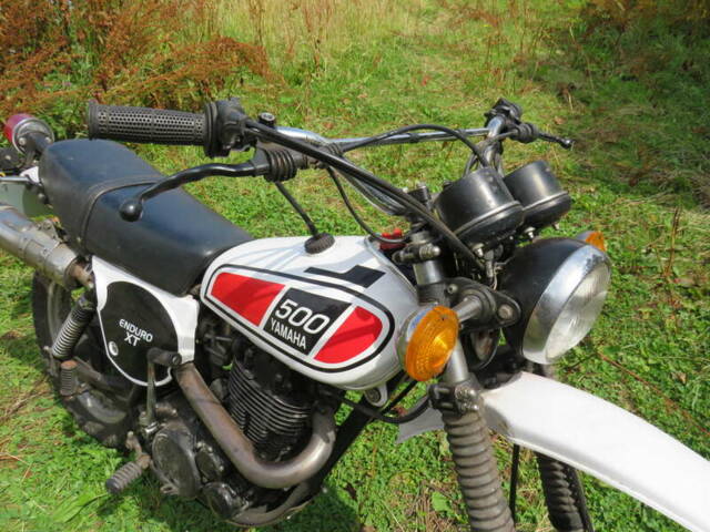Yamaha XT 500