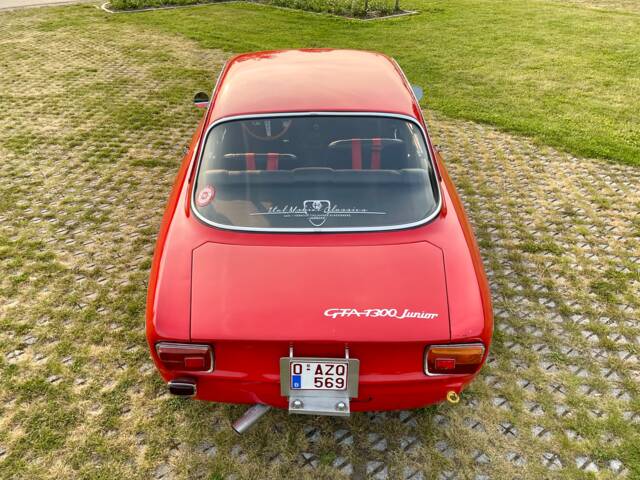 Alfa Romeo Giulia GTA 1300 Junior