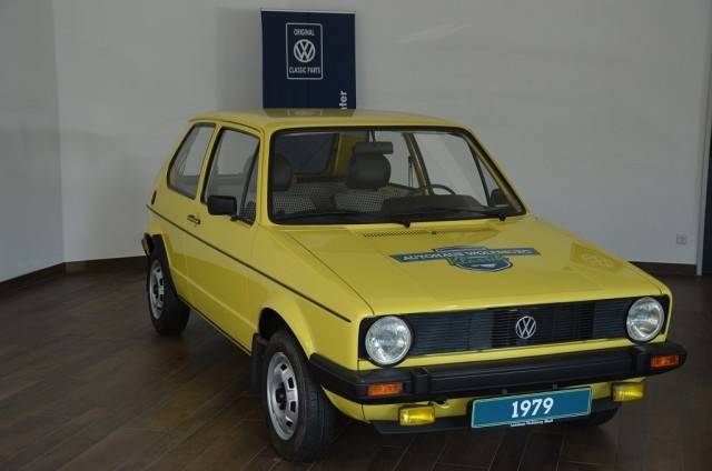 Volkswagen Golf Mk I 1.6