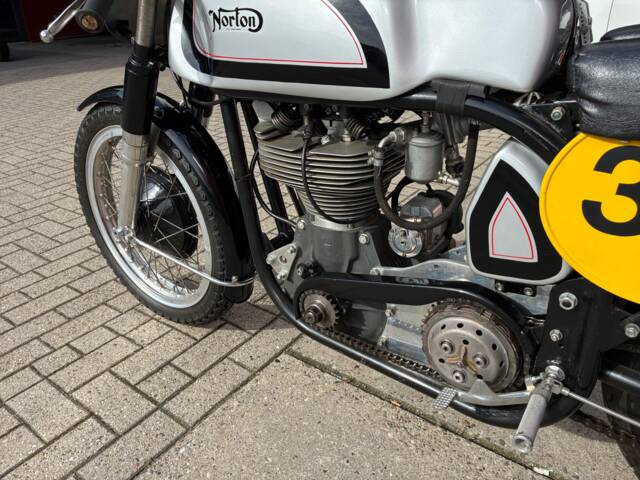 Norton Manx 500