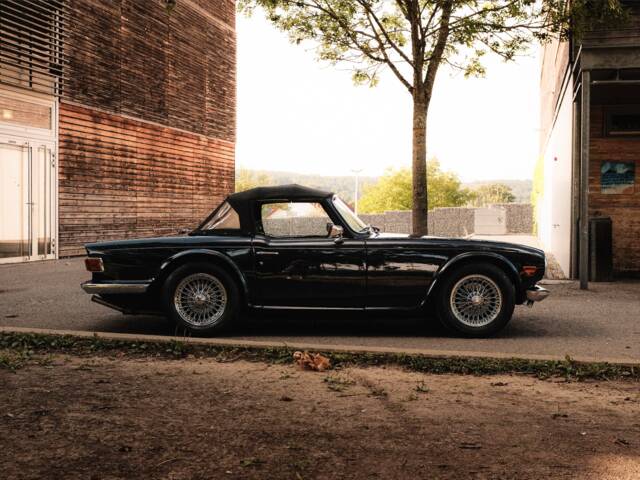 Imagen 1/15 de Triumph TR 6 (1969)