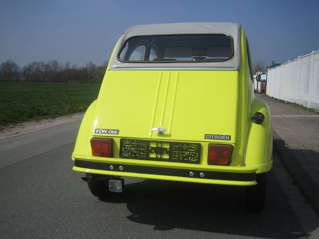 Citroën 2 CV 6