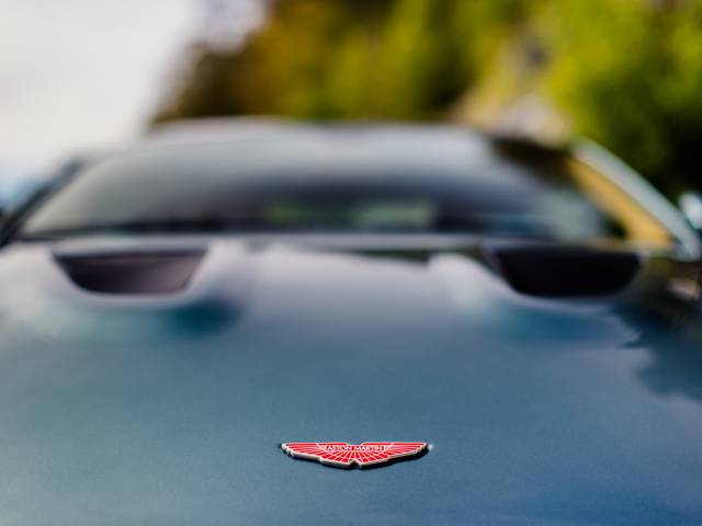 Aston Martin V12 Zagato